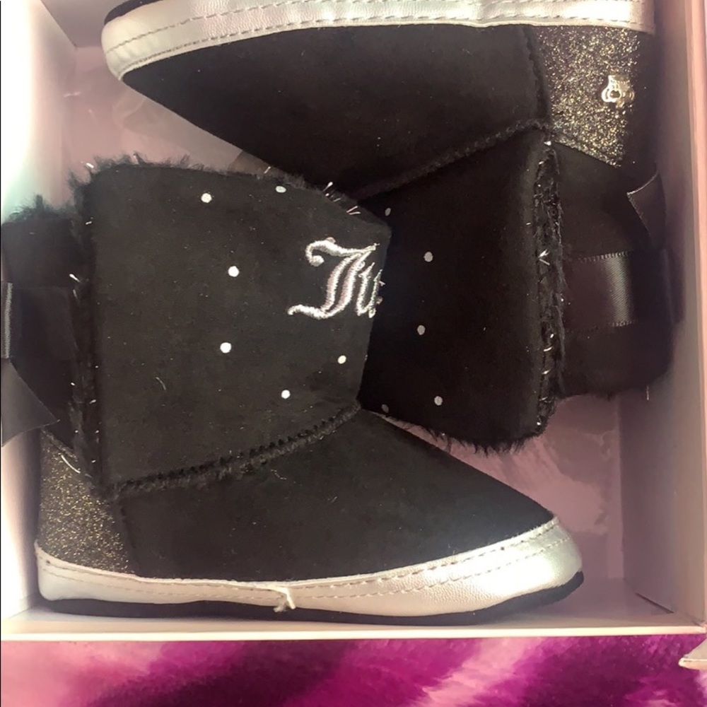 Baby girl boots